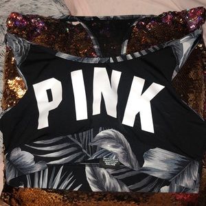 Nwot Victoria secret pink sports bra!